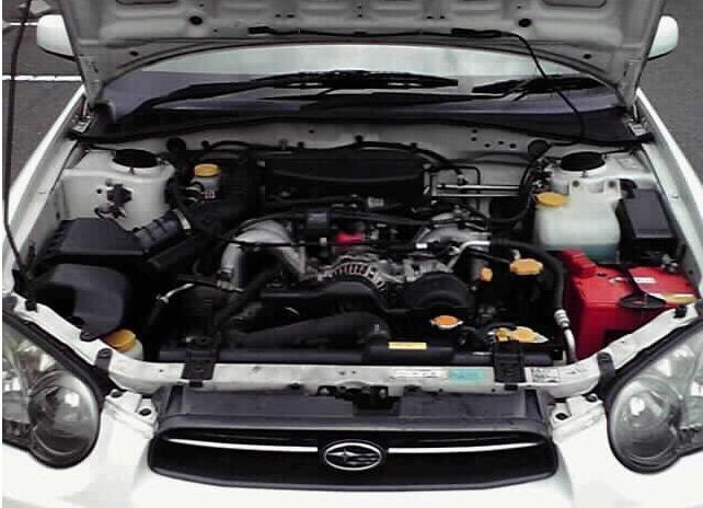 2004 SUBARU IMPREZA WAGON TA-GG3 - Image 1