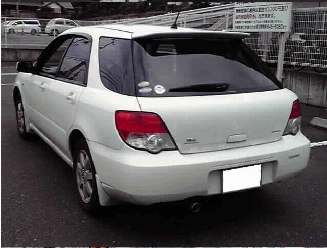 2004 SUBARU IMPREZA WAGON TA-GG3 - Image 2