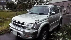 2000 TOYOTA HILUX SURF GF-RZNI85W