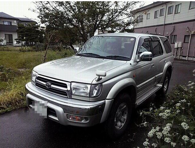 2000 TOYOTA HILUX SURF GF-RZNI85W