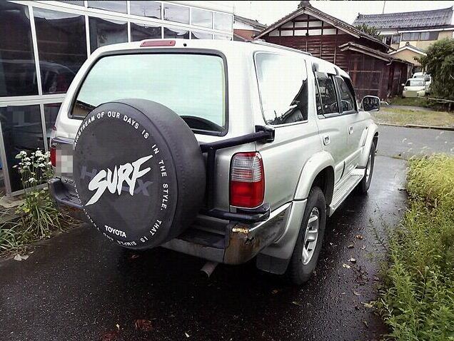 2000 TOYOTA HILUX SURF GF-RZNI85W - Image 1