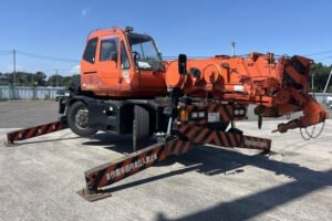 Rough Terrain Crane TADANO GR120N-1