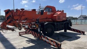 Rough Terrain Crane TADANO GR120N-1