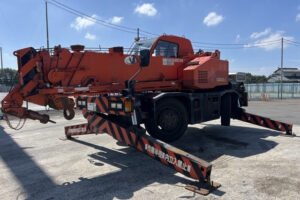 Rough Terrain Crane TADANO GR120N-1