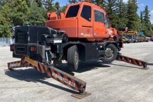 Rough Terrain Crane TADANO GR120N-1