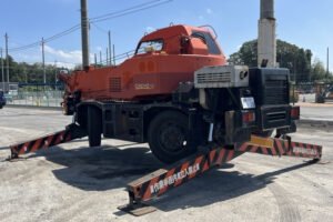 Rough Terrain Crane TADANO GR120N-1