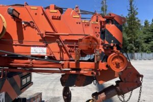 Rough Terrain Crane TADANO GR120N-1