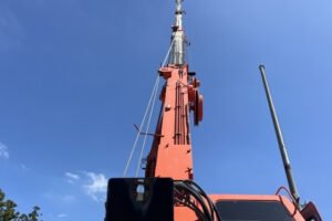 Rough Terrain Crane TADANO GR120N-1