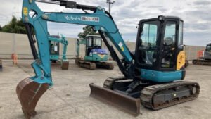 Mini Excavator KUBOTA U-40-6E 2019