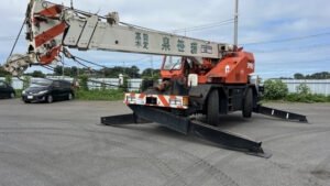 1992 Rough Terrain Crane TR160M-2