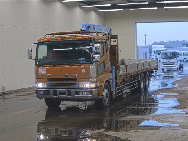 1996 Crane Truck Mitsubishi Fuso S GREAT KC-FU519UZ