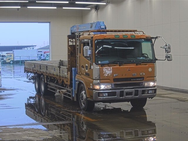 1996 Crane Truck Mitsubishi Fuso S GREAT KC-FU519UZ - Image 2