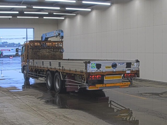 1996 Crane Truck Mitsubishi Fuso S GREAT KC-FU519UZ - Image 3
