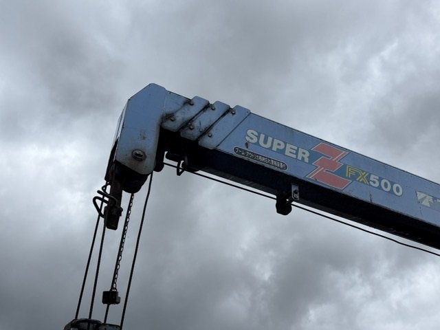 1996 Crane Truck Mitsubishi Fuso S GREAT KC-FU519UZ - Image 19