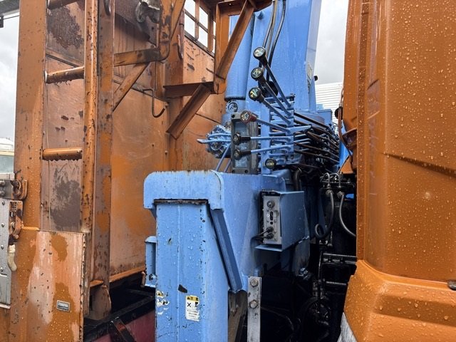 1996 Crane Truck Mitsubishi Fuso S GREAT KC-FU519UZ - Image 20