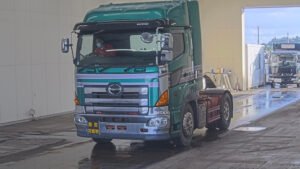 2008 Trailer Head Hino Profia BKG-SH1EDXG