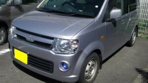 2007 MITSUBISHI Ek WAGON DBA-H82W GS