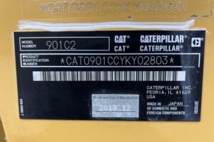 Wheel Loader CATERPILLER 901C2