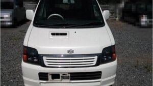 2002 SUZUKI WAGON R TA-MC22S