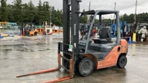 2021 Forklift Toyota 02-8FD25