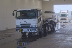 2006 Tank Truck Mitsubishi Fuso S GREAT PJ-FT50JY