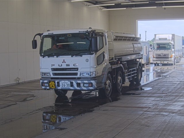 2006 Tank Truck Mitsubishi Fuso S GREAT PJ-FT50JY