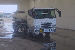 2006 Tank Truck Mitsubishi Fuso S GREAT PJ-FT50JY