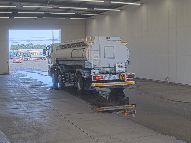 2006 Tank Truck Mitsubishi Fuso S GREAT PJ-FT50JY - Image 3