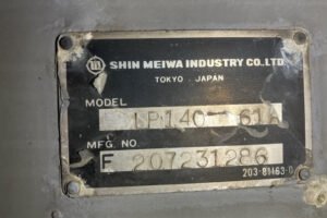 2006 Tank Truck Mitsubishi Fuso S GREAT PJ-FT50JY