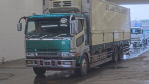 2003 Van Wing Mitsubishi Fuso S GREAT KL-FU54JUZ