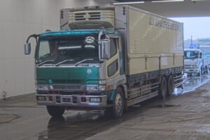 2003 Van Wing Mitsubishi Fuso S GREAT KL-FU54JUZ