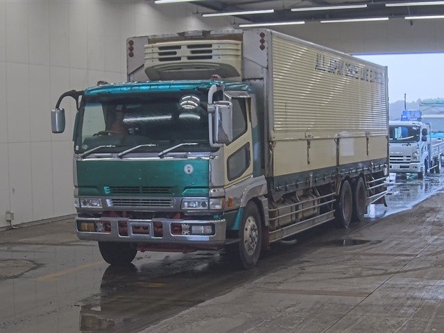 2003 Van Wing Mitsubishi Fuso S GREAT KL-FU54JUZ