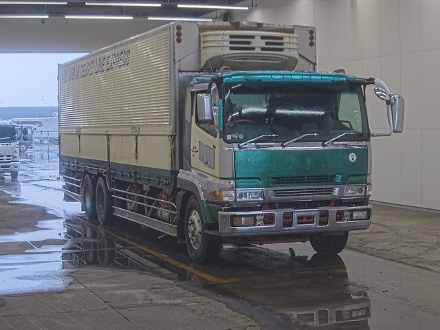 2003 Van Wing Mitsubishi Fuso S GREAT KL-FU54JUZ - Image 2