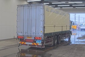 2003 Van Wing Mitsubishi Fuso S GREAT KL-FU54JUZ