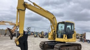 Excavator KOMATSU PC128US-8