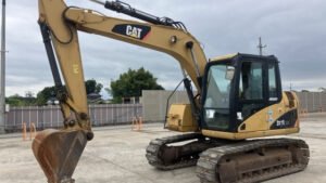 2011 Excavator CATERPILLER 311D