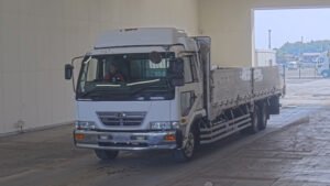 2004 Flat Body Truck UD Nissan Condor KL-PW25A