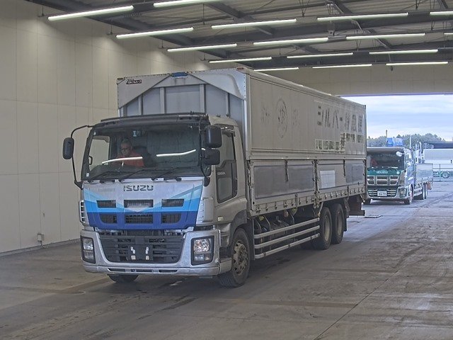2012 Van Wing Isuzu Giga LKG-CYL77A
