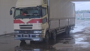 2007 Van Wing Mitsubishi Fuso S GREAT PJ-FS55JZ