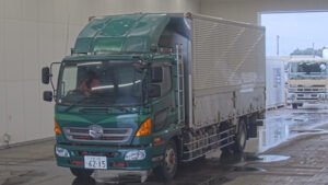 2014 Van Wing Hino Ranger QKG-FE7JLAA