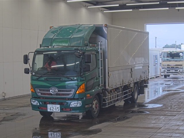2014 Van Wing Hino Ranger QKG-FE7JLAA