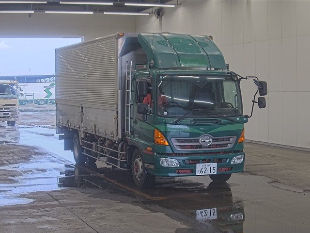 2014 Van Wing Hino Ranger QKG-FE7JLAA - Image 2