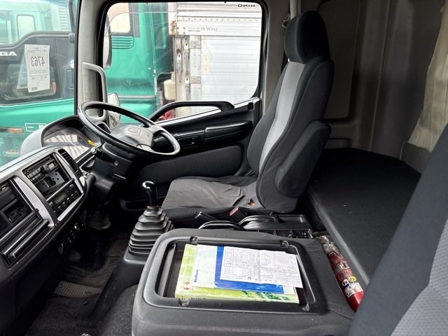 2014 Van Wing Hino Ranger QKG-FE7JLAA - Image 7