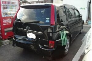 2007 TOYOTA ISIS ANM10W