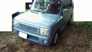 2004 SUZUKI ALTO LAPIN HE21S X