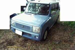2004 SUZUKI ALTO LAPIN HE21S X