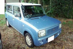 2004 SUZUKI ALTO LAPIN HE21S X
