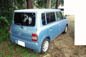 2004 SUZUKI ALTO LAPIN HE21S X