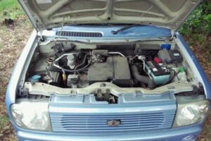 2004 SUZUKI ALTO LAPIN HE21S X