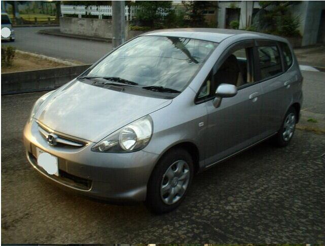 2006 HONDA FIT GD1 1.3A